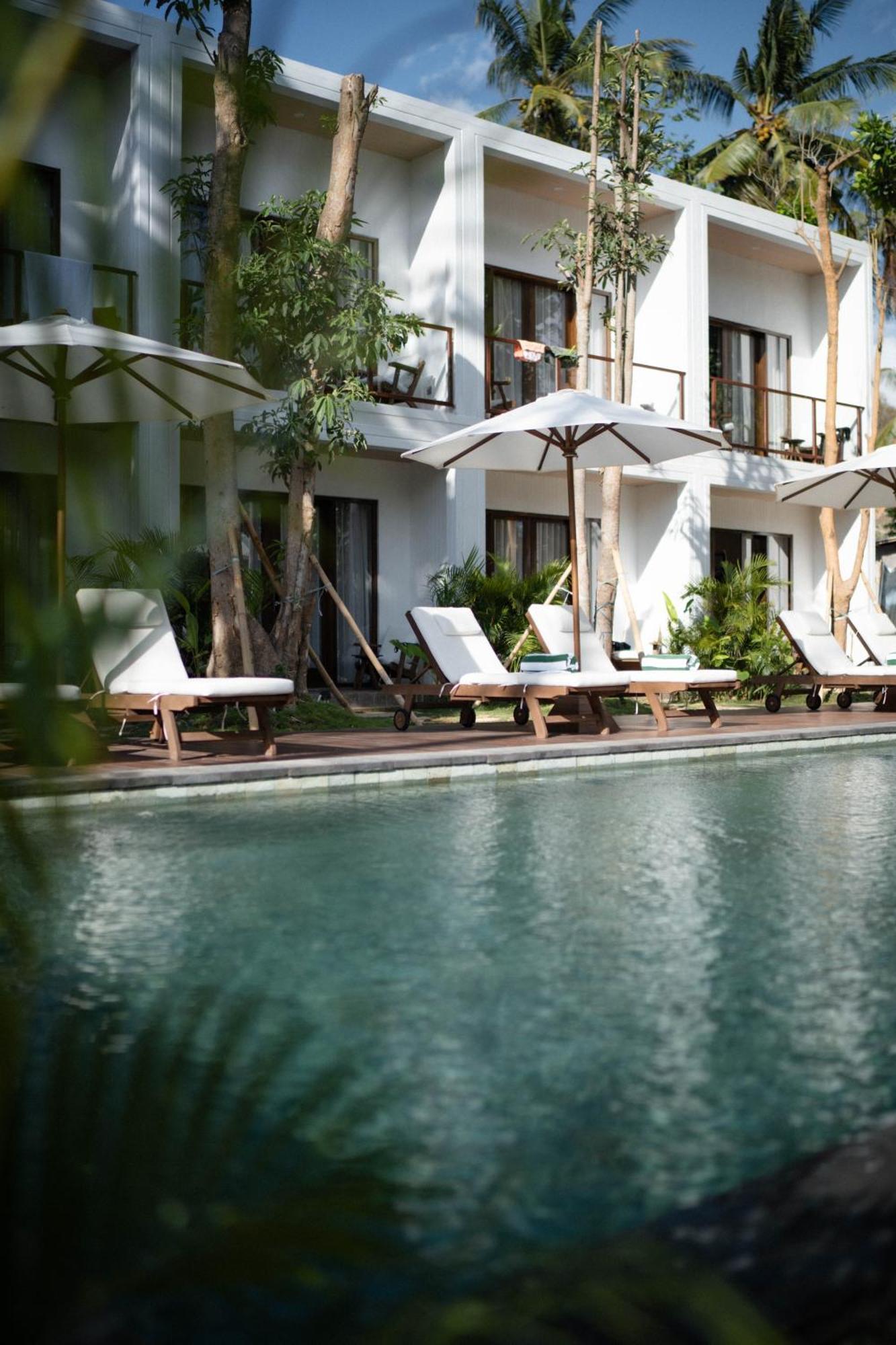 Tika Lombok Hotel Kuta  Kültér fotó