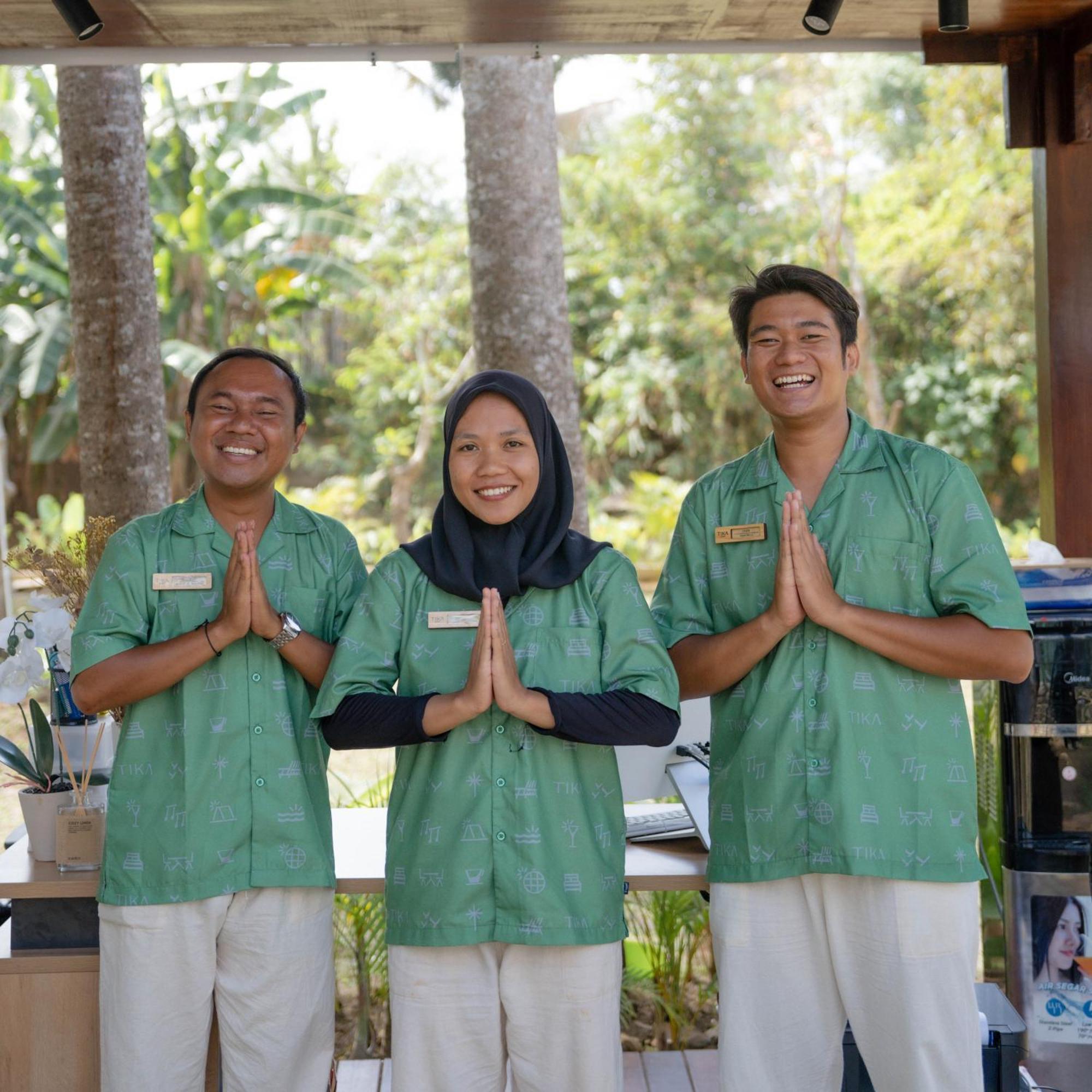 Tika Lombok Hotel Kuta  Kültér fotó