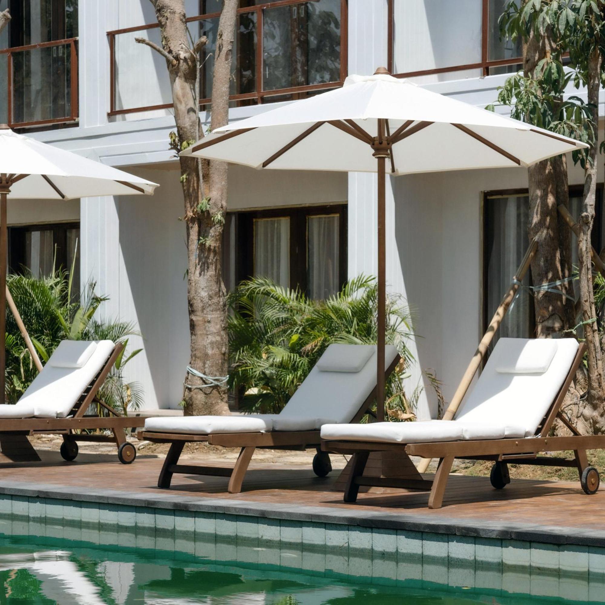 Tika Lombok Hotel Kuta  Kültér fotó