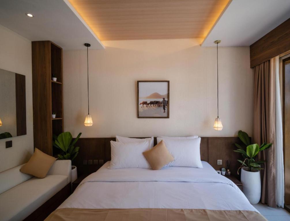 Tika Lombok Hotel Kuta  Kültér fotó